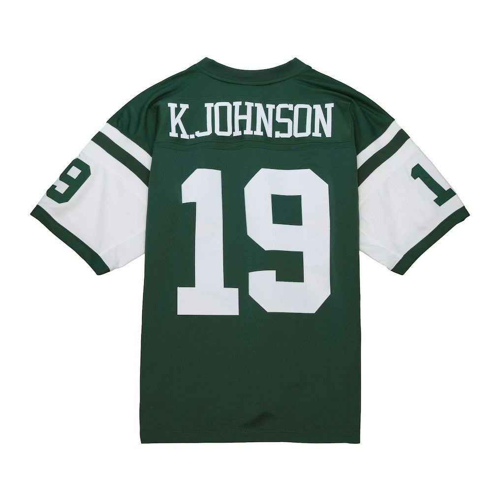 Keyshawn Johnson New York Jets Legacy Replica Jersey - Green Jerseys