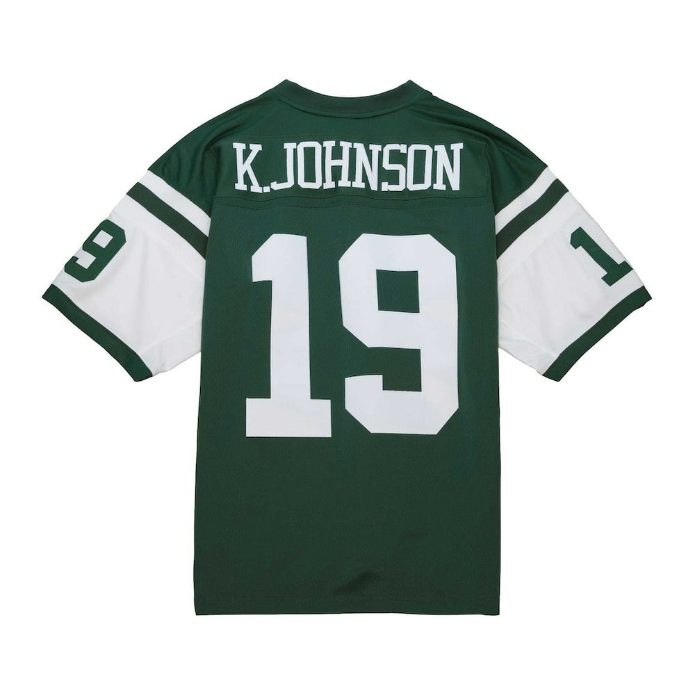 Keyshawn Johnson New York Jets Legacy Replica Jersey - Green Jerseys