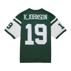 Keyshawn Johnson New York Jets Legacy Replica Jersey - Green Jerseys
