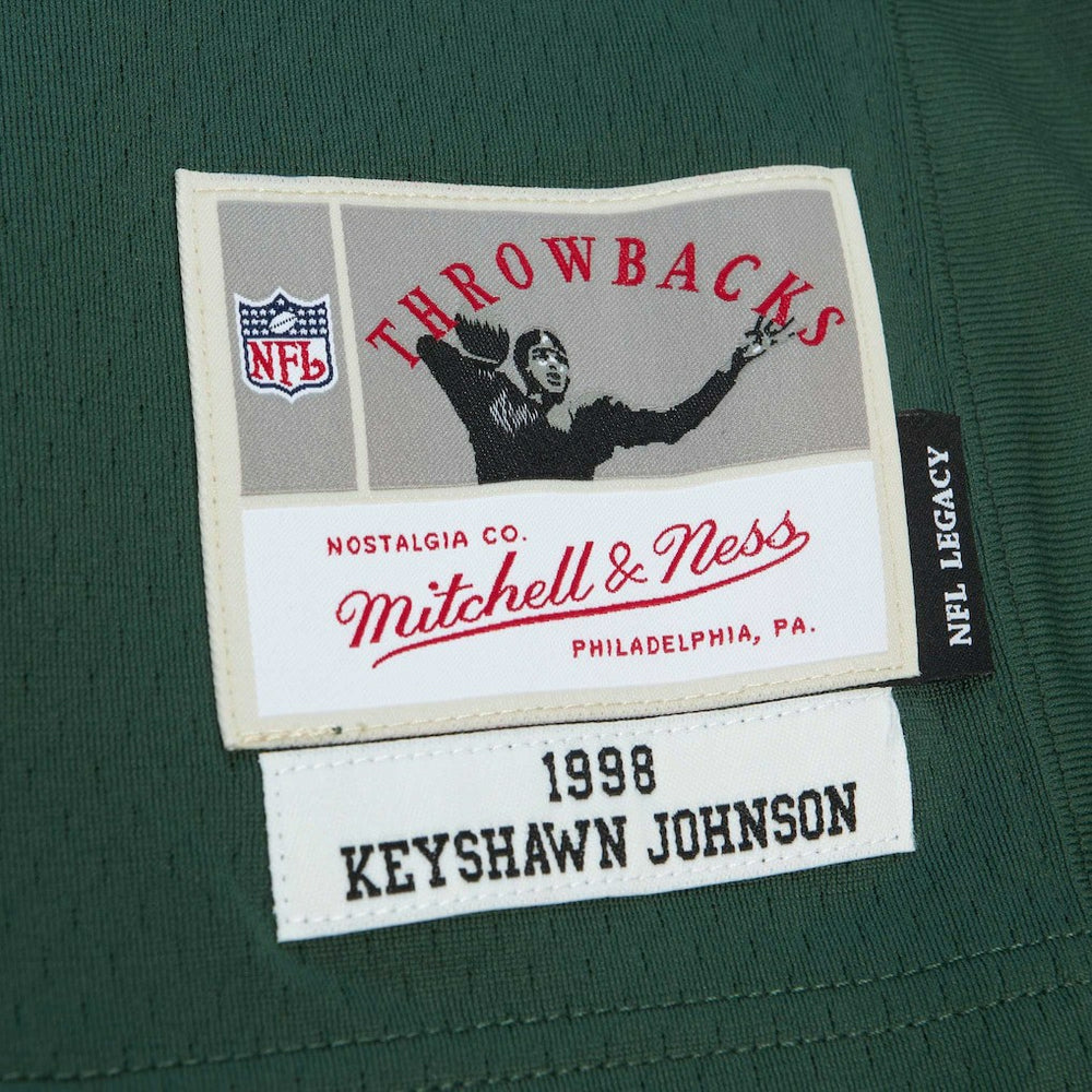 Keyshawn Johnson New York Jets Legacy Replica Jersey - Green Jerseys