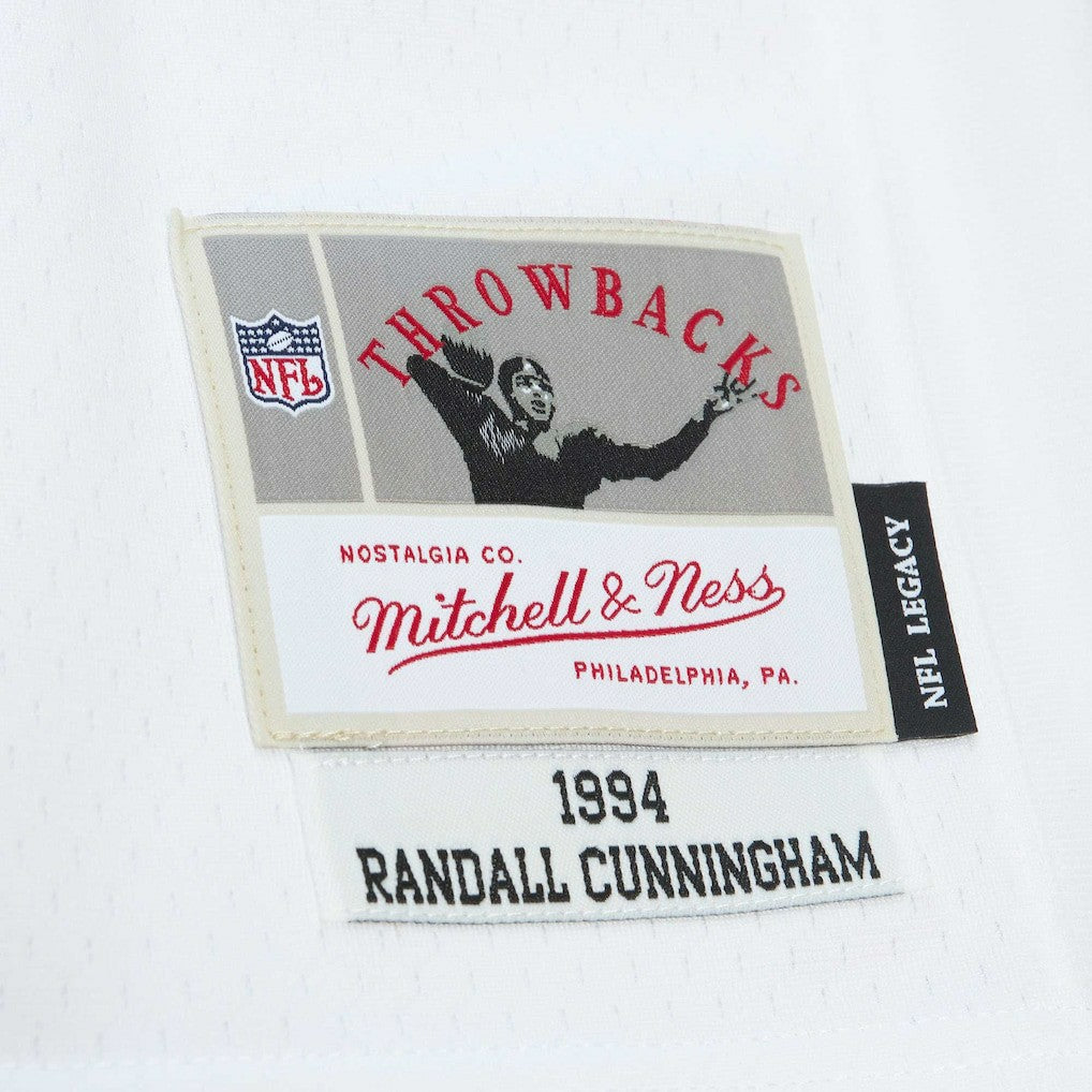 Randall Cunningham Philadelphia Eagles Legacy Replica Jersey - White Jerseys