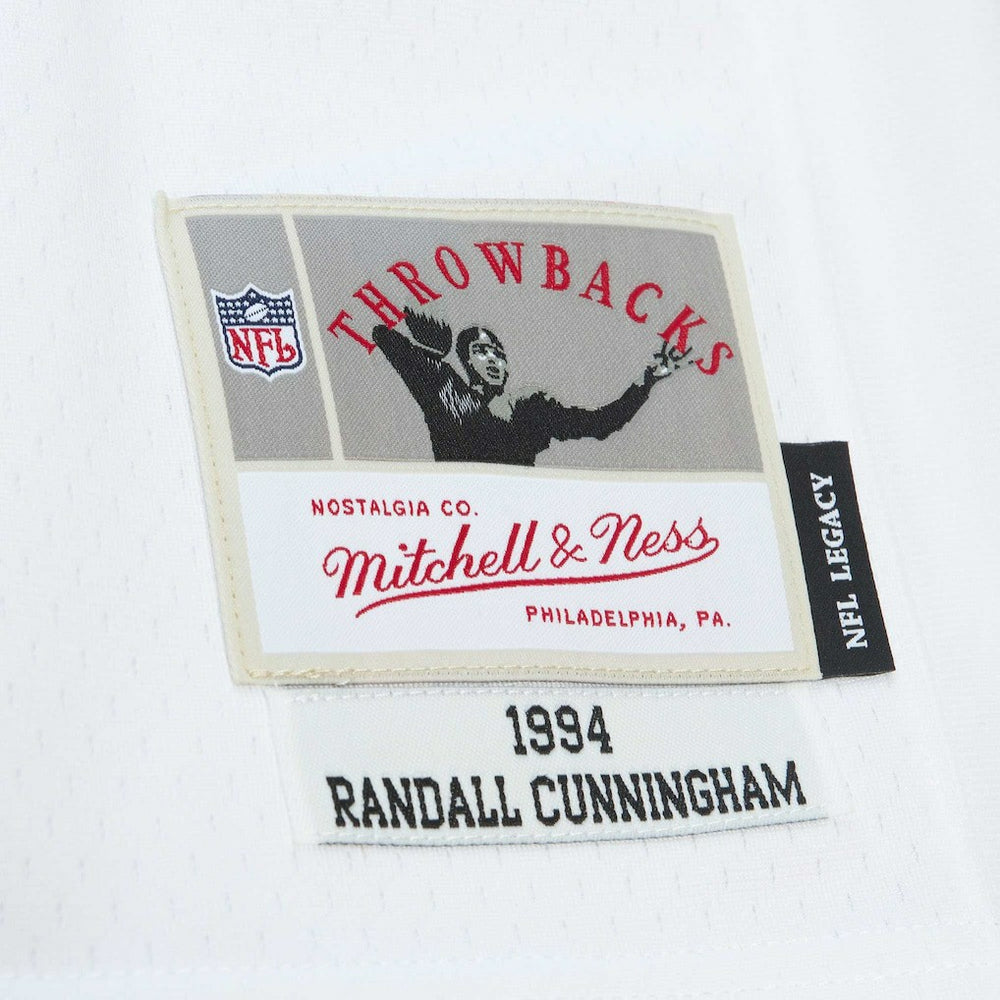 Randall Cunningham Philadelphia Eagles Legacy Replica Jersey - White Jerseys