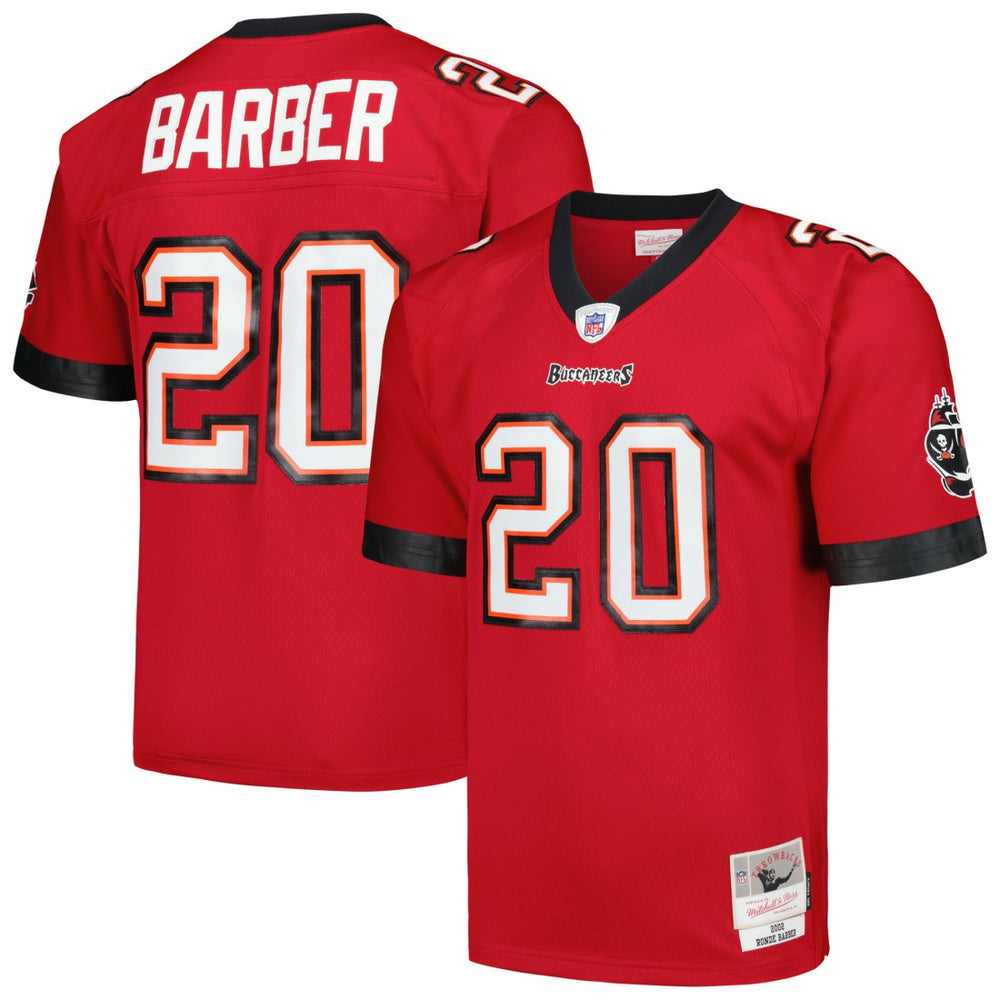 Ronde Barber Tampa Bay Buccaneers Legacy Replica Jersey - Red Jerseys