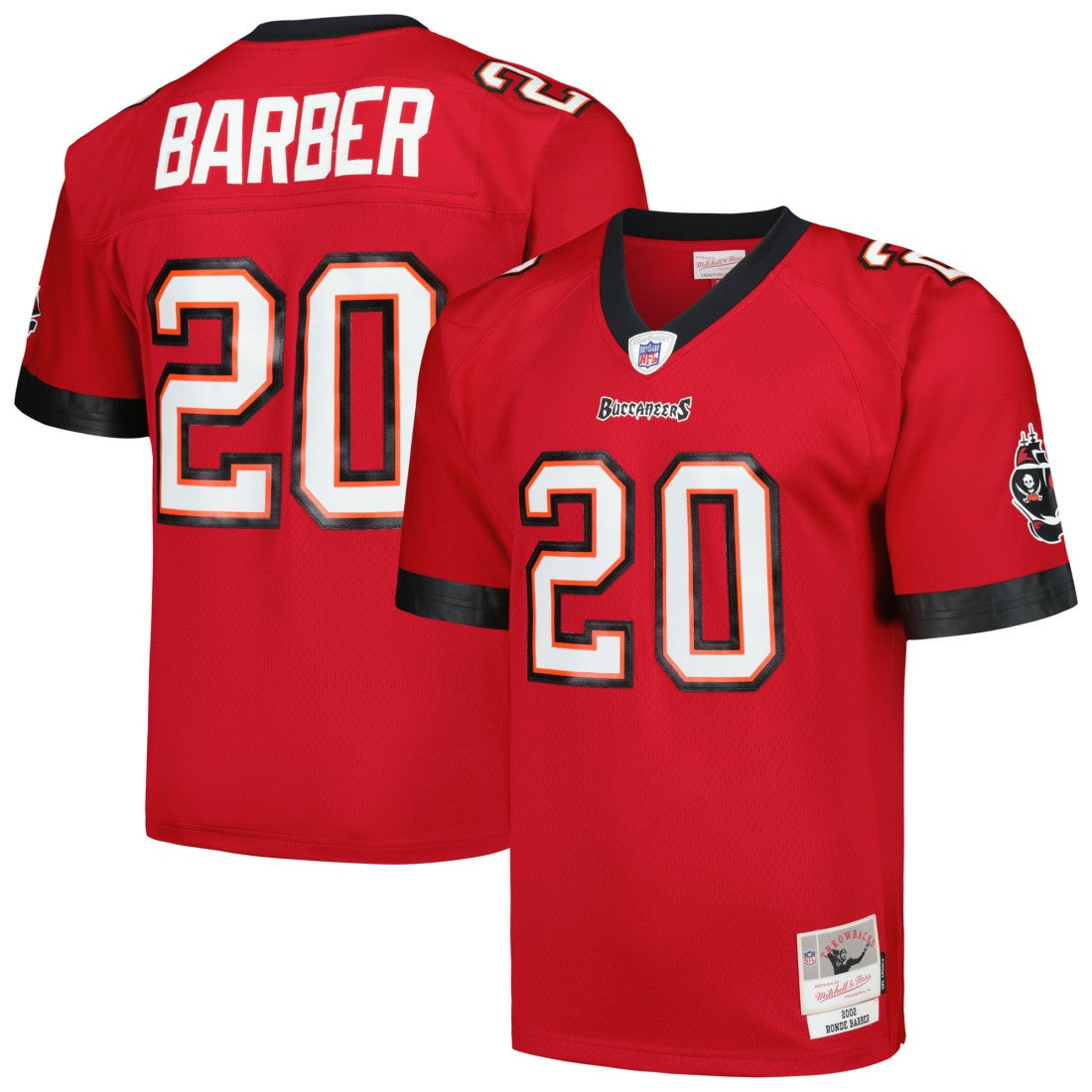 Ronde Barber Tampa Bay Buccaneers Legacy Replica Jersey - Red Jerseys