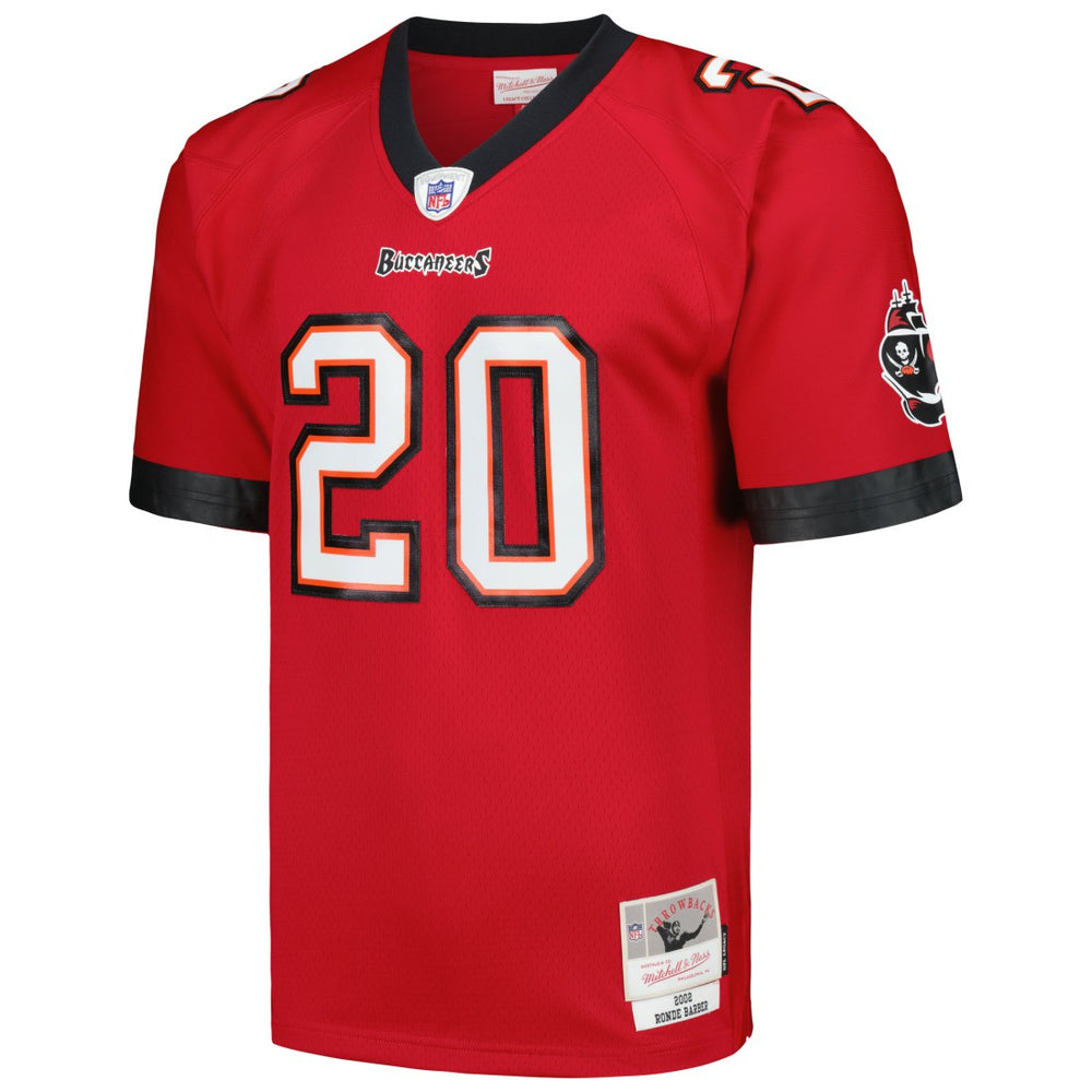 Ronde Barber Tampa Bay Buccaneers Legacy Replica Jersey - Red Jerseys