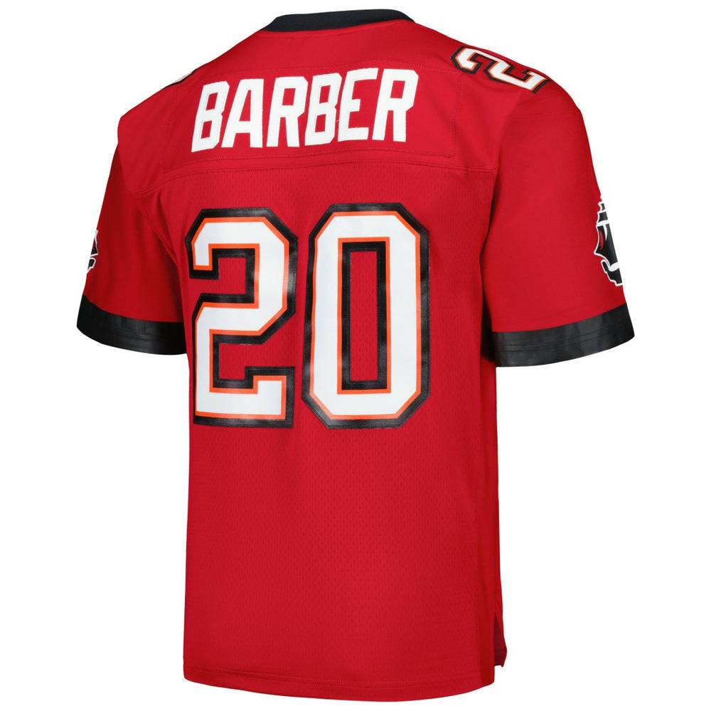 Ronde Barber Tampa Bay Buccaneers Legacy Replica Jersey - Red Jerseys