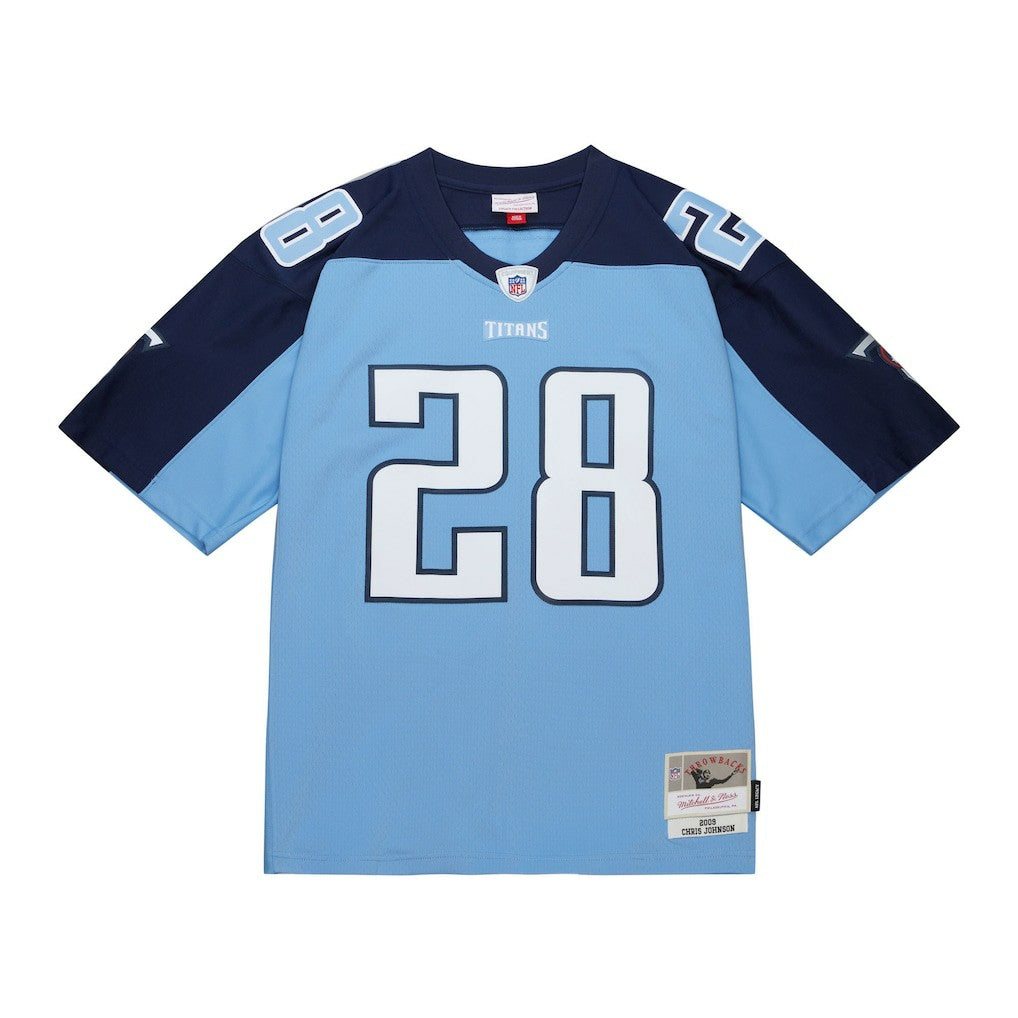 Chris Johnson Tennessee Titans Legacy Replica Jersey - Light Blue Jerseys