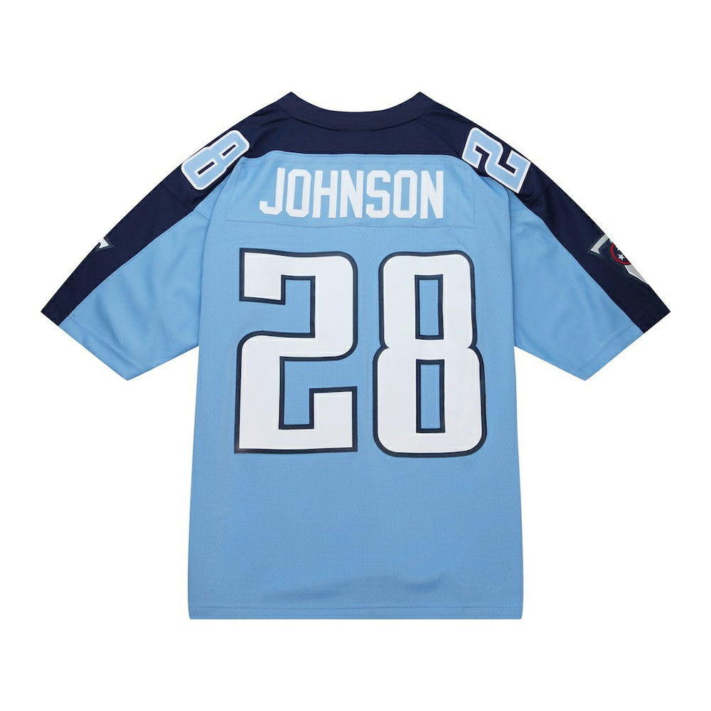 Chris Johnson Tennessee Titans Legacy Replica Jersey - Light Blue Jerseys