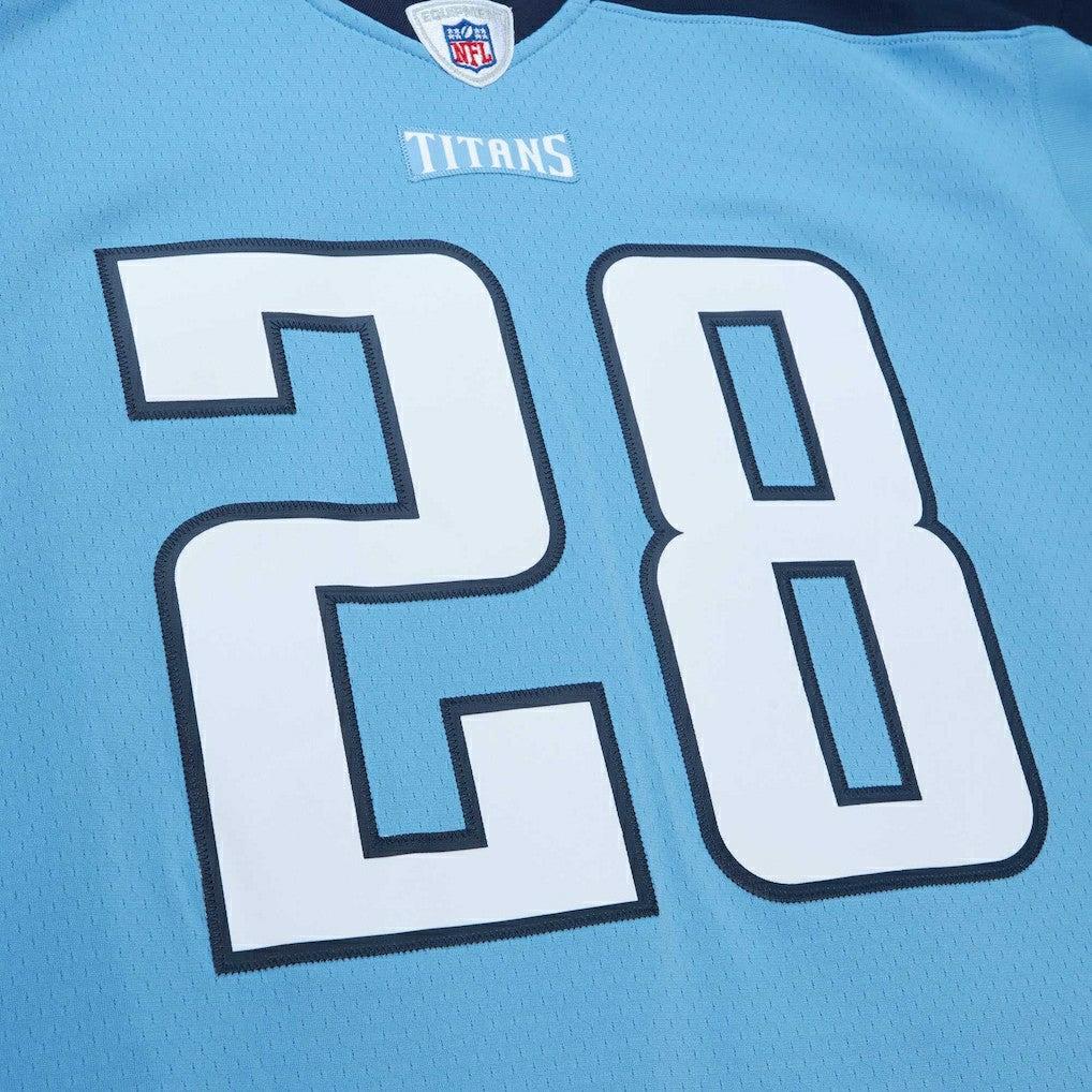 Chris Johnson Tennessee Titans Legacy Replica Jersey - Light Blue Jerseys