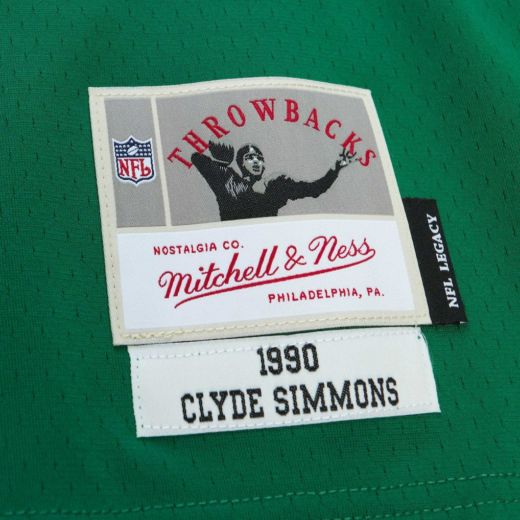 Clyde Simmons Philadelphia Eagles Legacy Replica Jersey - Kelly Green Jerseys