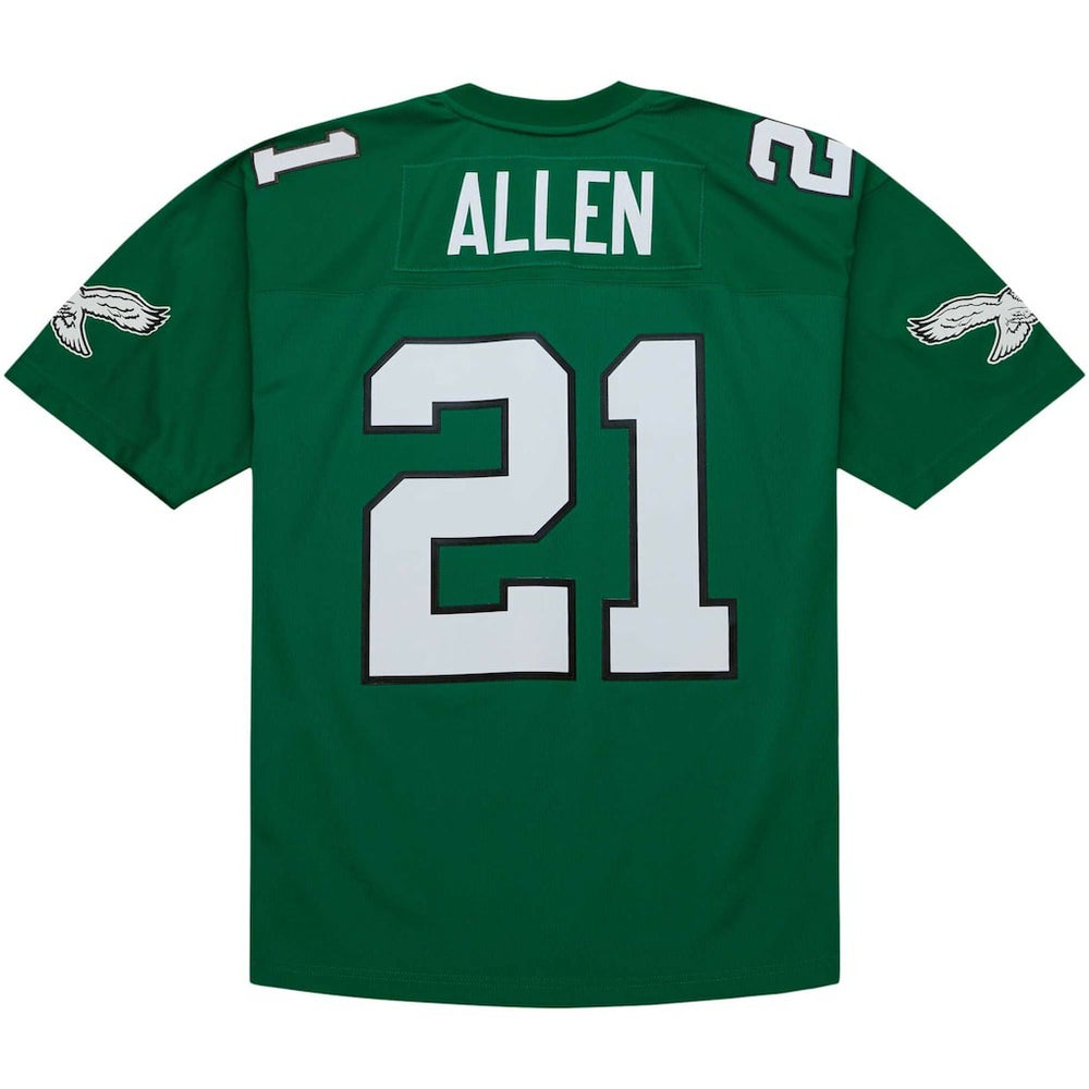 Eric Allen Philadelphia Eagles Legacy Replica Jersey - Kelly Green Jerseys