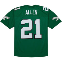 Eric Allen Philadelphia Eagles Legacy Replica Jersey - Kelly Green Jerseys