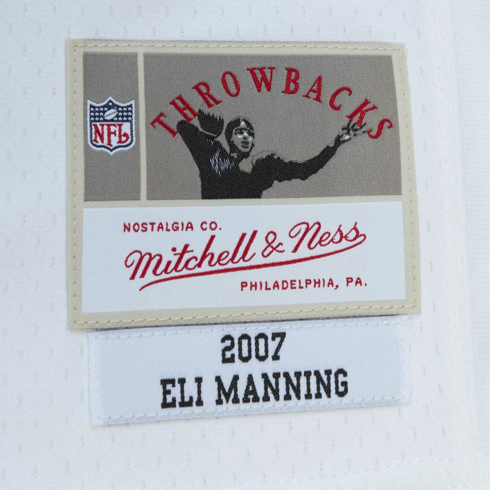 Eli Manning New York Giants Legacy Replica Jersey - White Jerseys