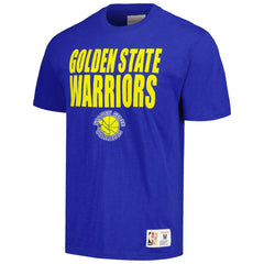 Golden State Warriors Hardwood Classics Legendary Slub T-Shirt Royal - Mitchell & Ness outlet