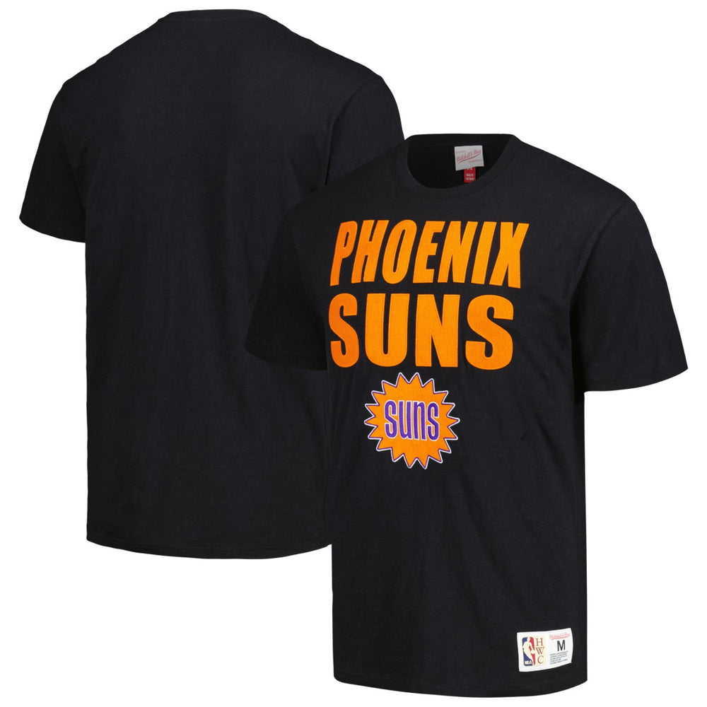 Phoenix Suns Hardwood Classics Legendary Slub T-Shirt Black - Mitchell & Ness outlet