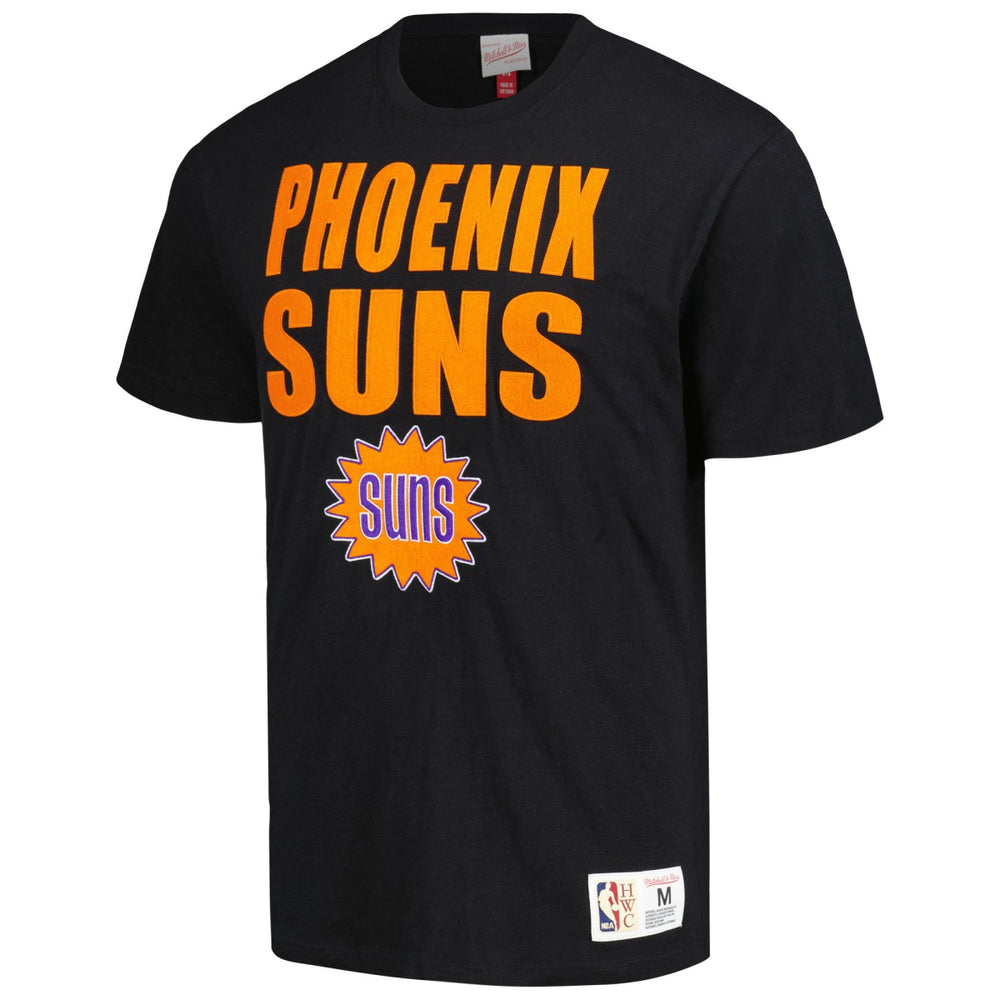 Phoenix Suns Hardwood Classics Legendary Slub T-Shirt Black - Mitchell & Ness outlet