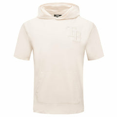 Tampa Bay Rays Pro Standard Neutral Hoodie T-Shirt - Cream Hoodies