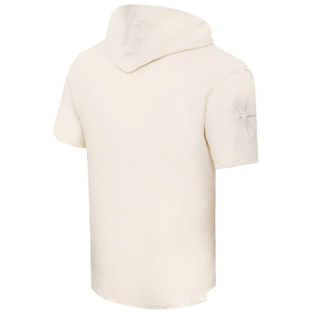 Tampa Bay Rays Pro Standard Neutral Hoodie T-Shirt - Cream Hoodies