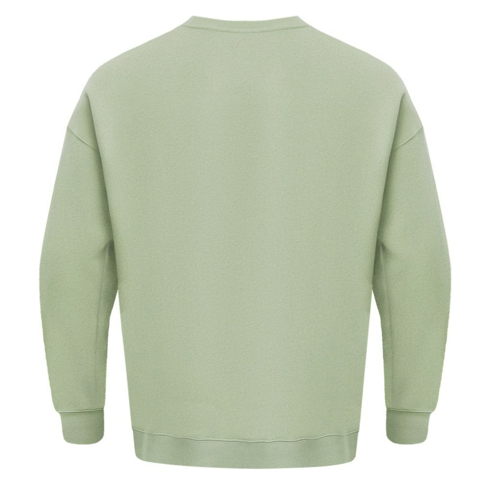 Cincinnati Reds Pro Standard Neutral Drop Shoulder Pullover Sweatshirt - Green Pullover