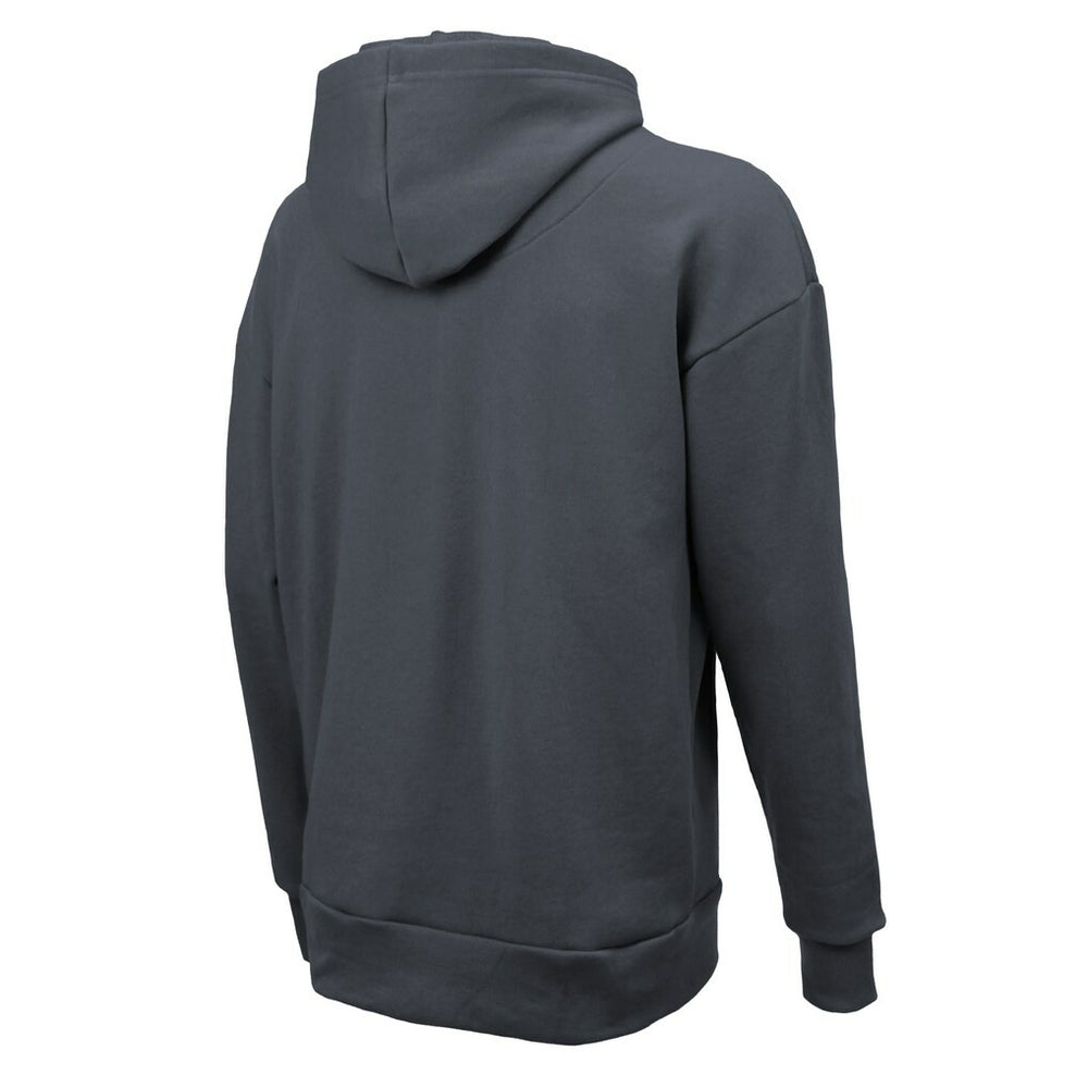 Atlanta Falcons Majestic Threads Unisex Sundays Pullover Hoodie - Gray Hoodies