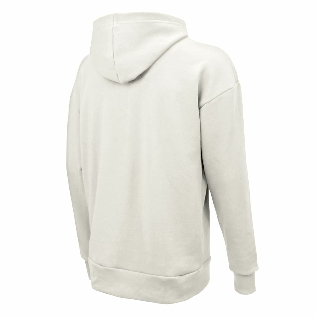 Atlanta Falcons Majestic Threads Unisex Sundays Skyline Pullover Hoodie - White Hoodies