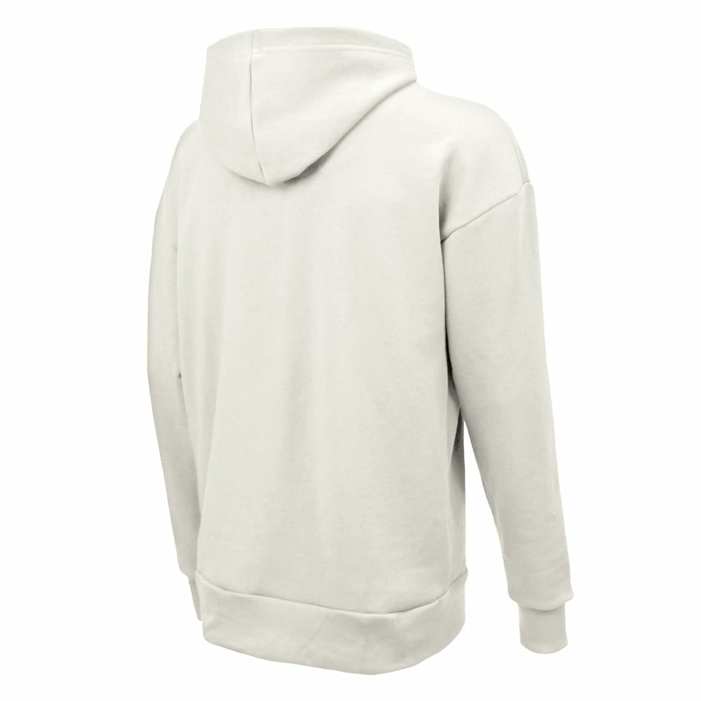 Atlanta Falcons Majestic Threads Unisex Sundays Skyline Pullover Hoodie - White Hoodies