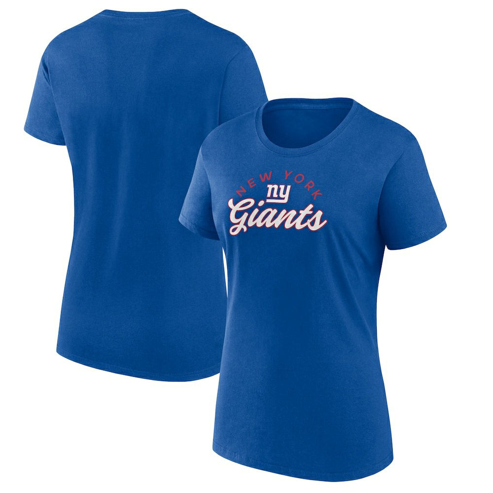 New York Giants Women's Primary Component T-Shirt - Royal T-shirts
