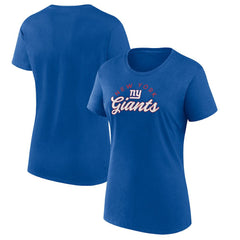 New York Giants Women's Primary Component T-Shirt - Royal T-shirts