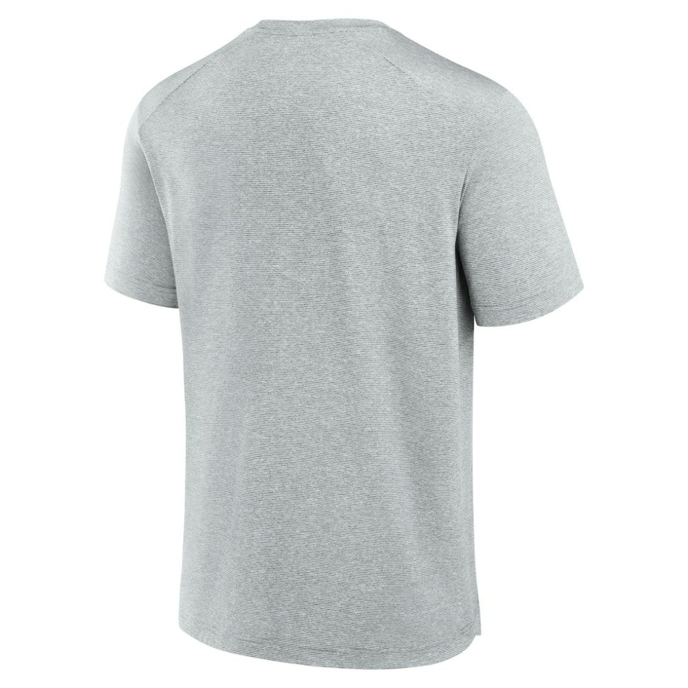 Minnesota Wild Fanatics Front Office Tech T-Shirt - Gray | US 200363785