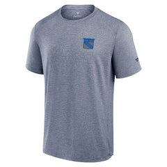 New York Rangers Fanatics Front Office Tech T-Shirt - Navy | US 200363806