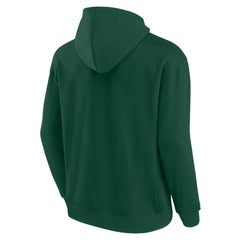 Milwaukee Bucks Unisex Elements Super Soft Fleece Pullover Hoodie Hunter Green - Fanatics