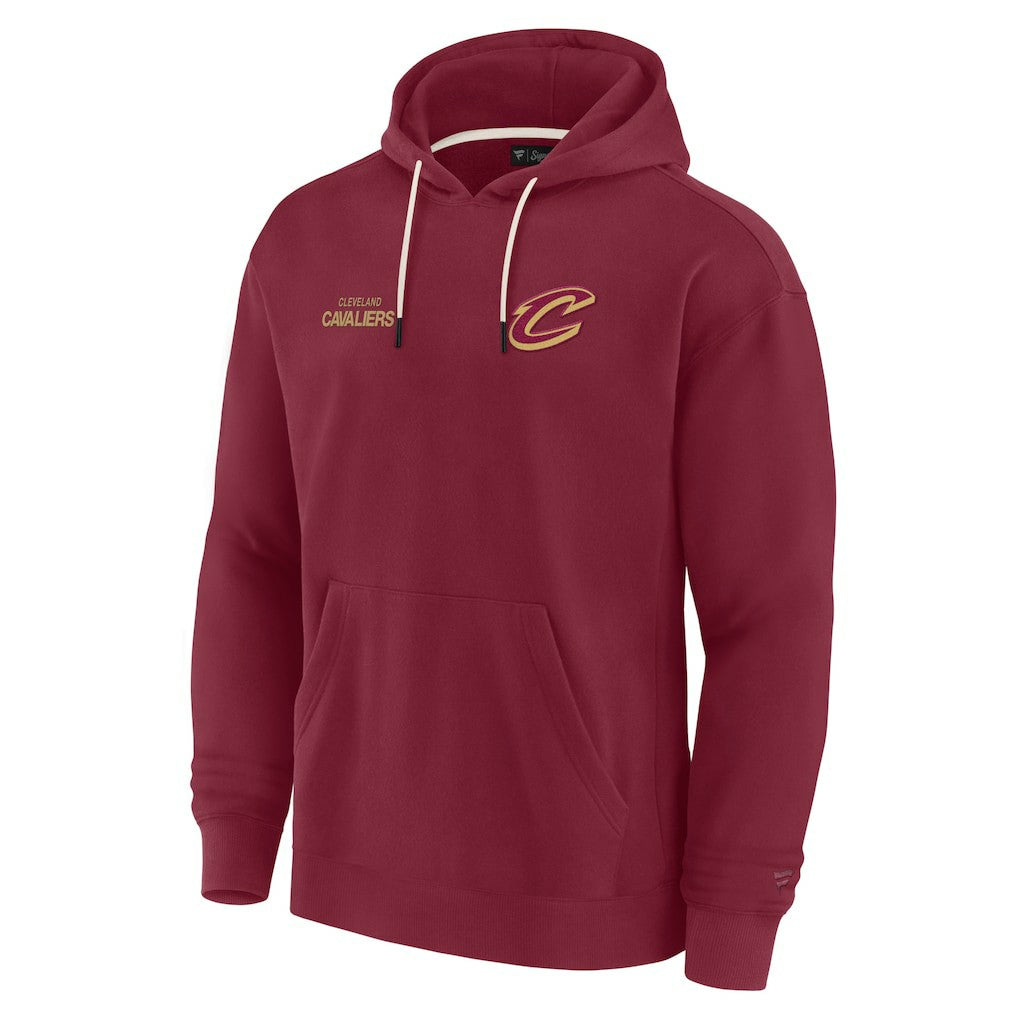 Cleveland Cavaliers Unisex Elements Super Soft Fleece Pullover Hoodie Wine - Fanatics
