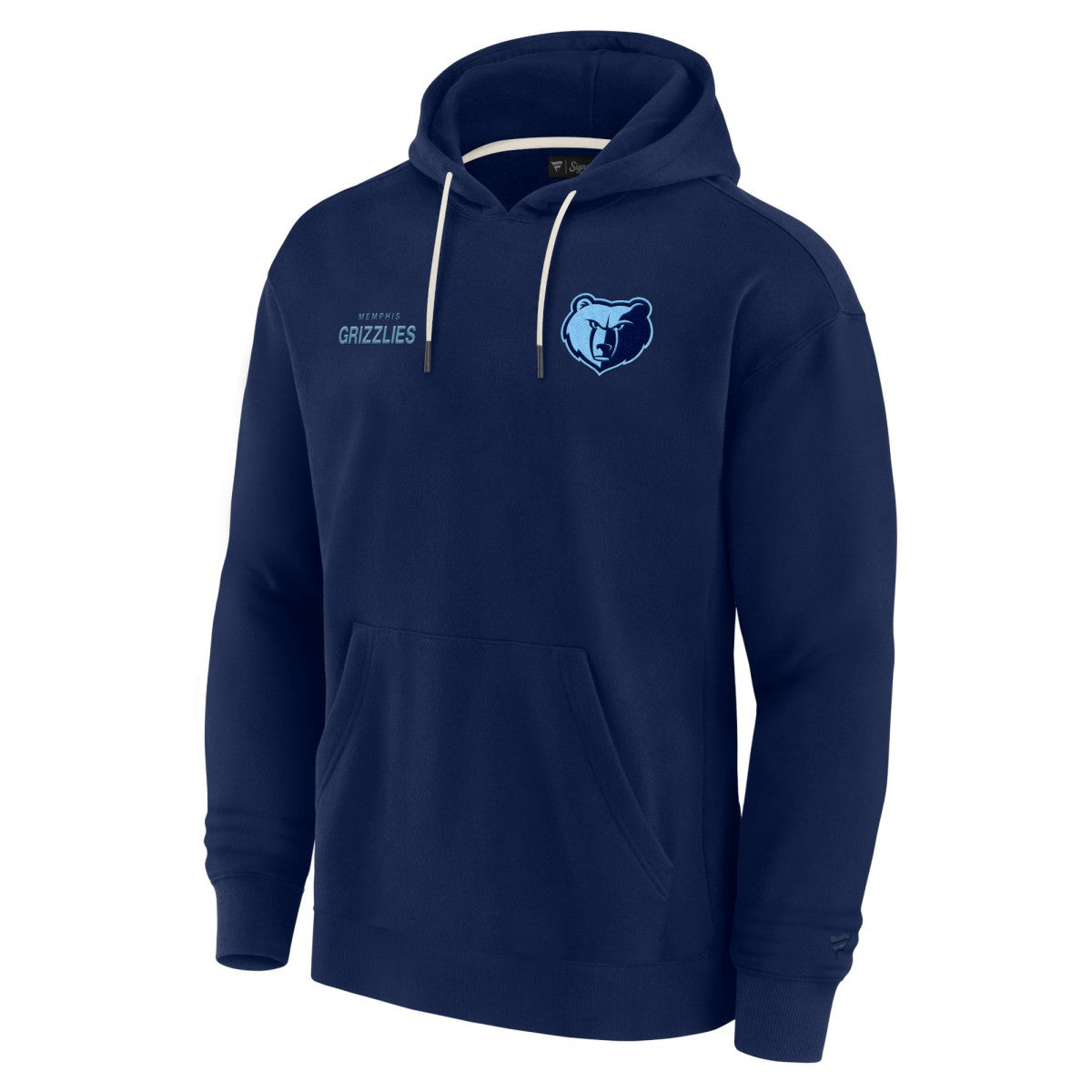 Memphis Grizzlies Unisex Elements Super Soft Fleece Pullover Hoodie Navy - Fanatics