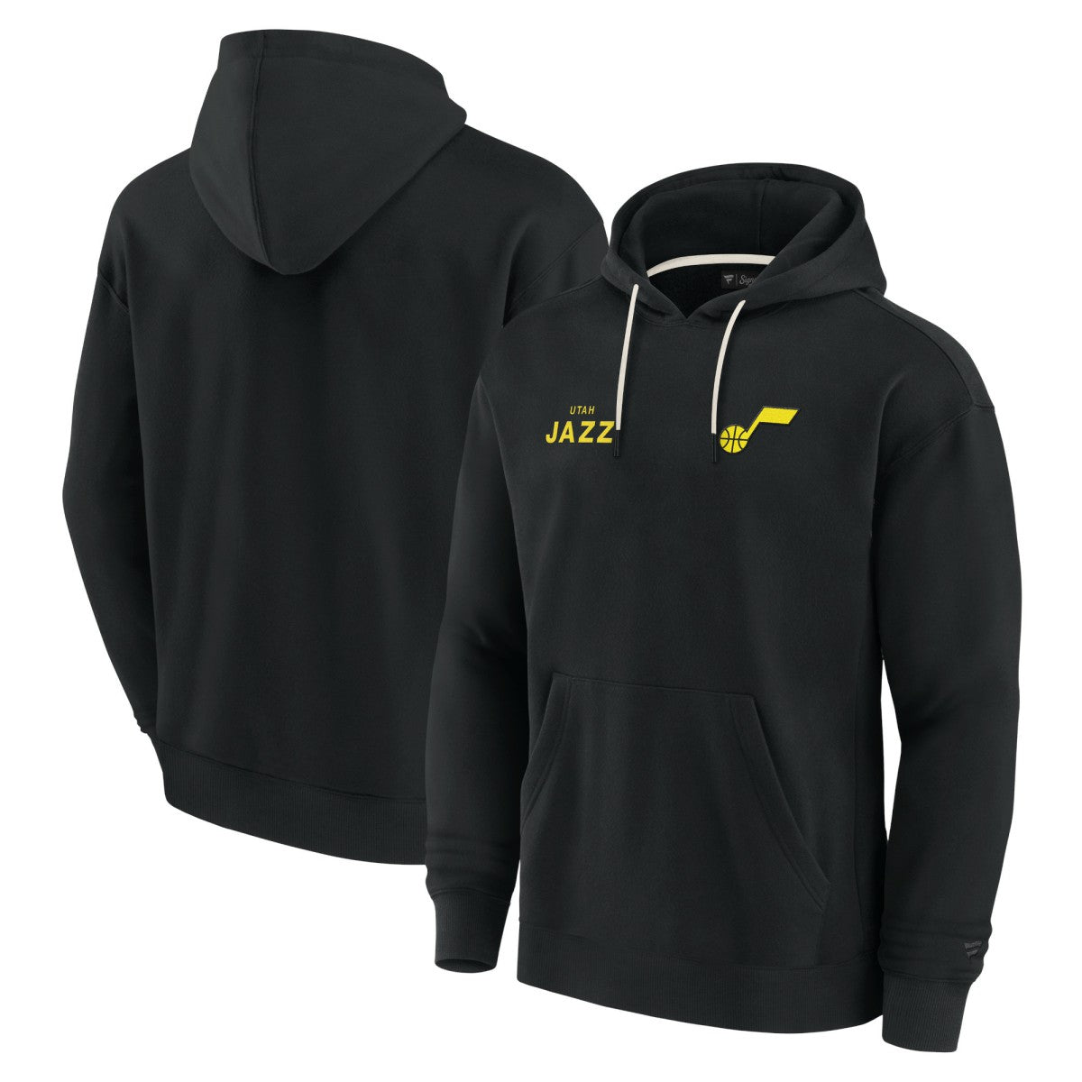 Utah Jazz Unisex Elements Super Soft Fleece Pullover Hoodie Black - Fanatics