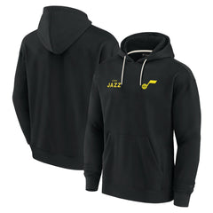 Utah Jazz Unisex Elements Super Soft Fleece Pullover Hoodie Black - Fanatics