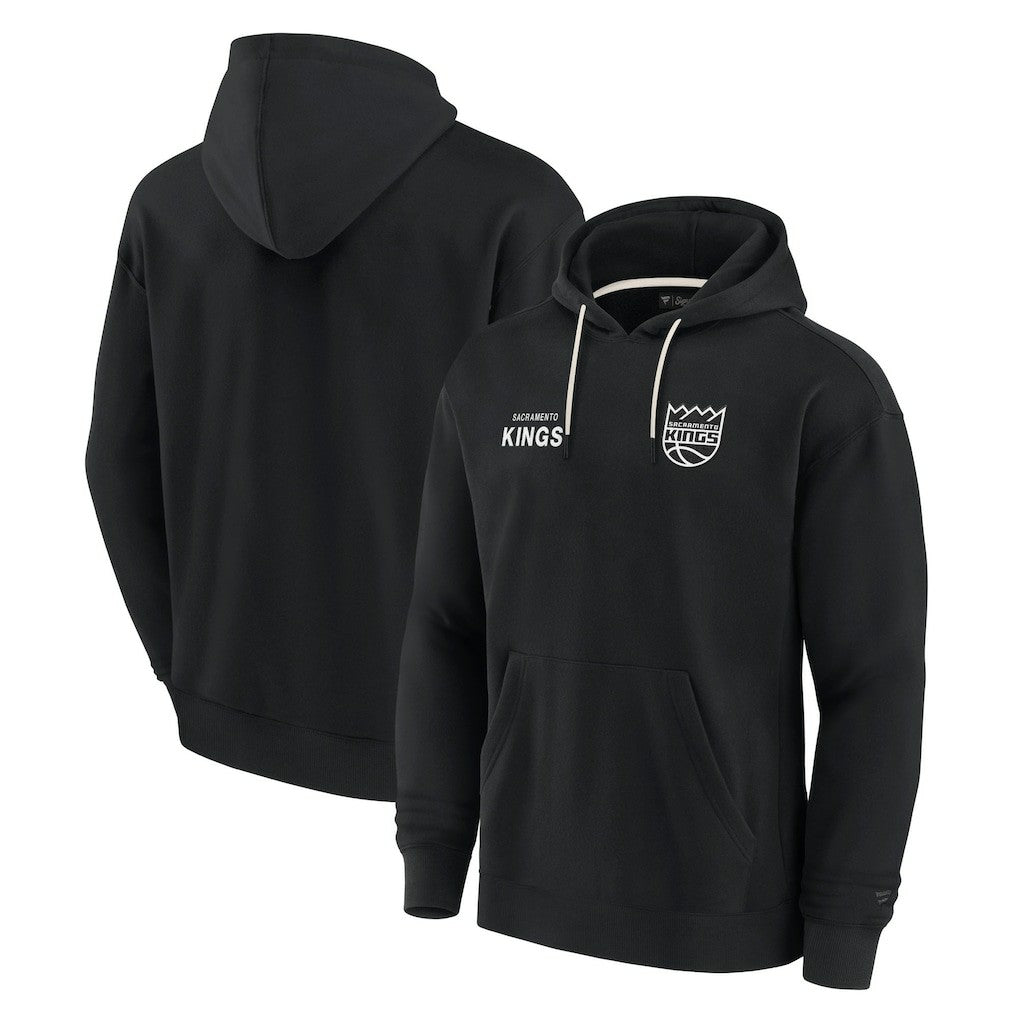Sacramento Kings Unisex Elements Super Soft Fleece Pullover Hoodie Black - Fanatics