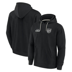 Sacramento Kings Unisex Elements Super Soft Fleece Pullover Hoodie Black - Fanatics