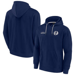 Dallas Mavericks Unisex Elements Super Soft Fleece Pullover Hoodie Navy - Fanatics outlet