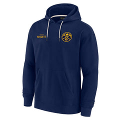 Denver Nuggets Unisex Elements Super Soft Fleece Pullover Hoodie Navy - Fanatics