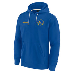 Golden State Warriors Unisex Elements Super Soft Fleece Pullover Hoodie Royal - Fanatics outlet
