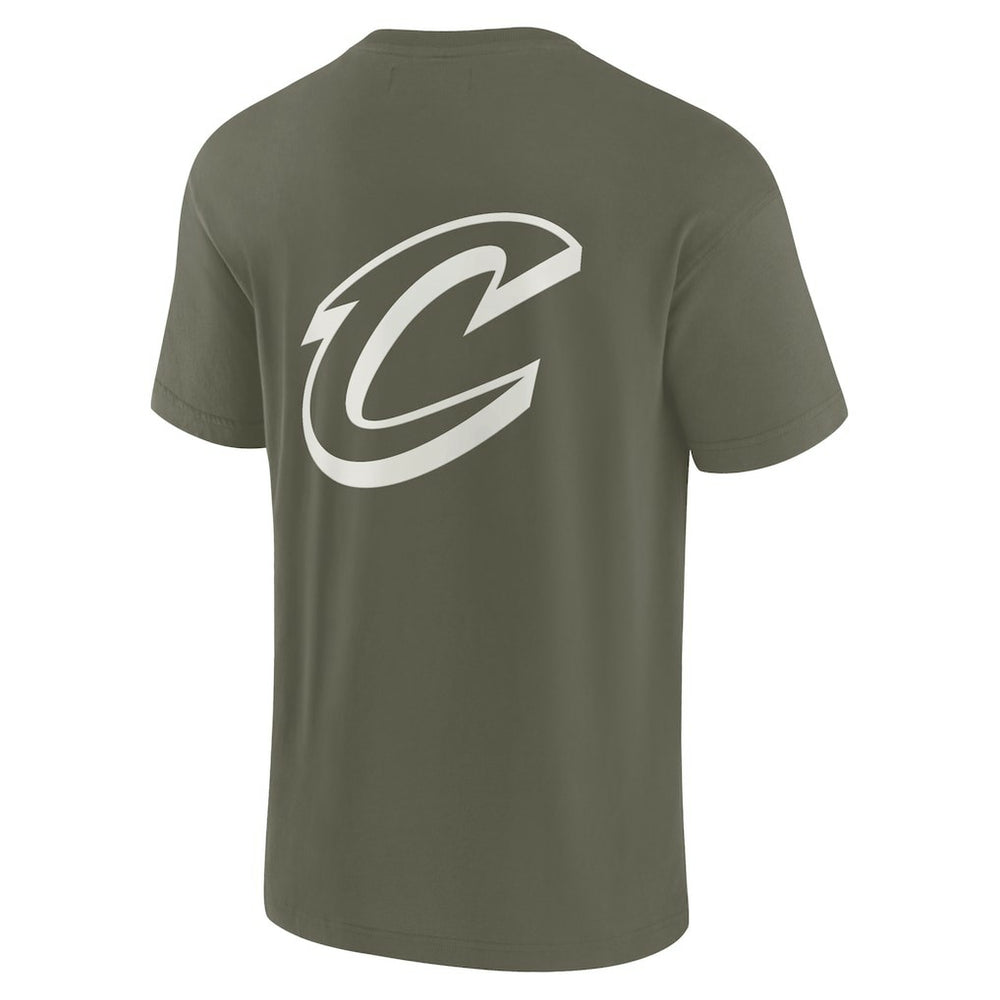 Cleveland Cavaliers Unisex Elements Super Soft Short Sleeve T-Shirt Olive - Fanatics