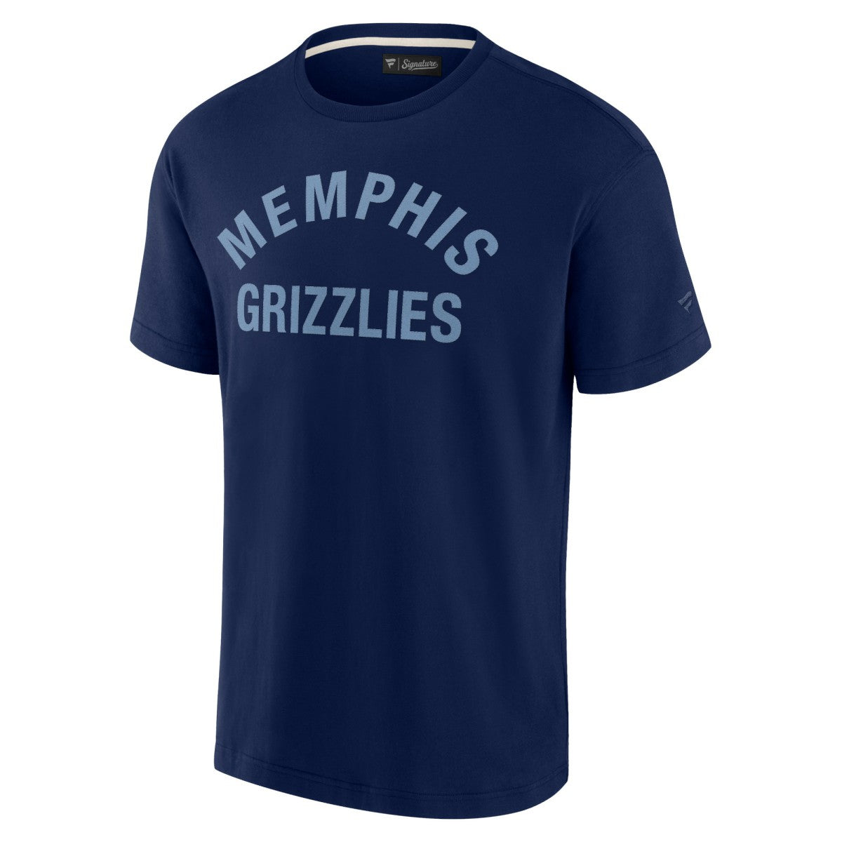 Memphis Grizzlies Unisex Elements Super Soft Short Sleeve T-Shirt Navy - Fanatics