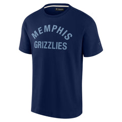 Memphis Grizzlies Unisex Elements Super Soft Short Sleeve T-Shirt Navy - Fanatics