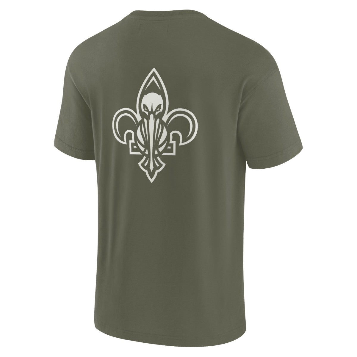 New Orleans Pelicans Unisex Elements Super Soft Short Sleeve T-Shirt Olive - Fanatics