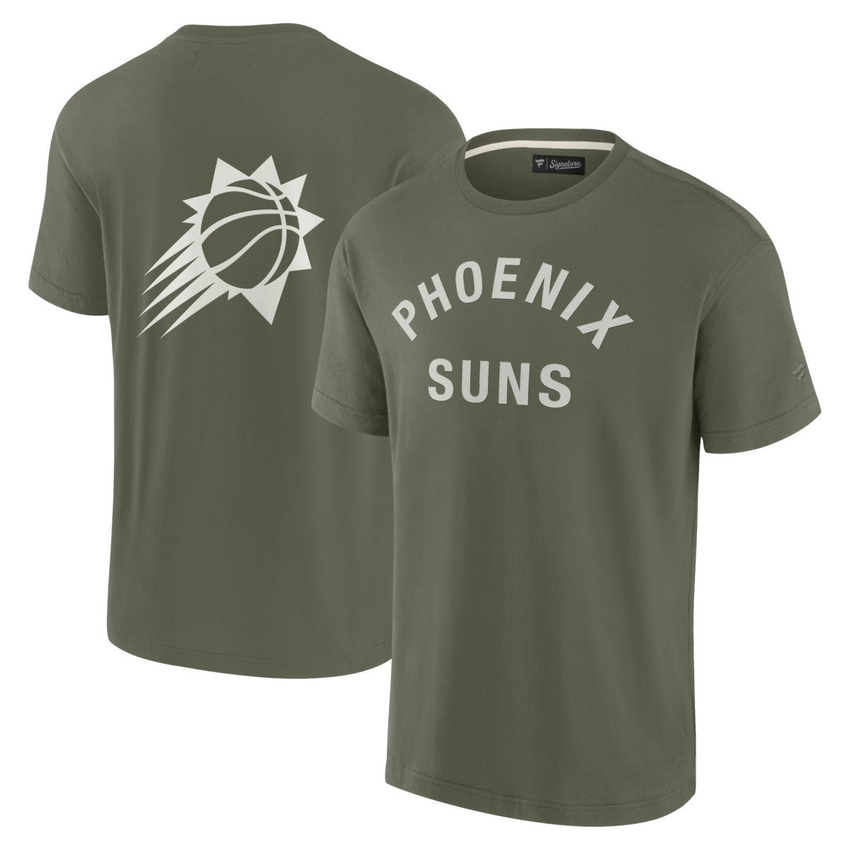 Phoenix Suns Unisex Elements Super Soft Short Sleeve T-Shirt Olive - Fanatics