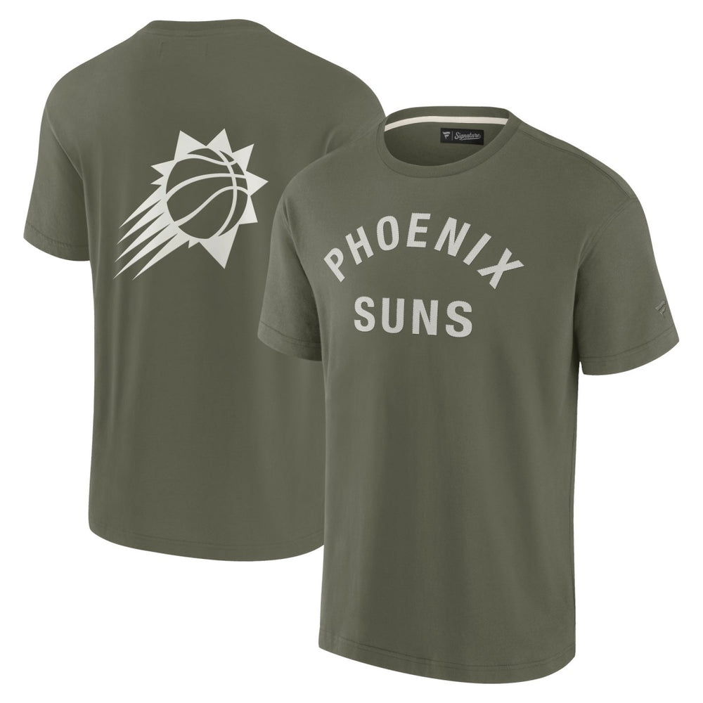 Phoenix Suns Unisex Elements Super Soft Short Sleeve T-Shirt Olive - Fanatics