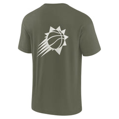 Phoenix Suns Unisex Elements Super Soft Short Sleeve T-Shirt Olive - Fanatics