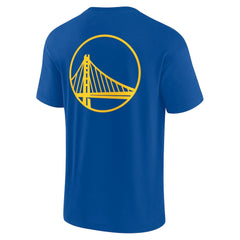Golden State Warriors Unisex Elements Super Soft Short Sleeve T-Shirt Royal - Fanatics