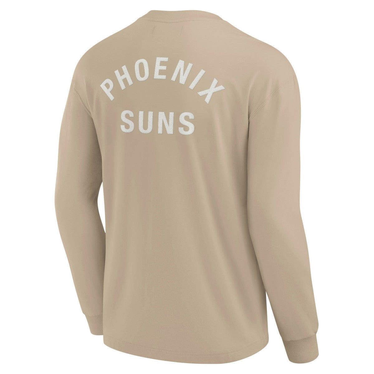 Phoenix Suns Unisex Elements Super Soft Long Sleeve T-Shirt Khaki - Fanatics
