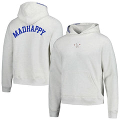 Los Angeles Dodgers Unisex Fleece Pullover Hoodie - Heather Gray Hoodies